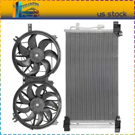 Pmt848232s01 Partsmarkets For 2019-2020 Nissan Altima 4-door 2.5l L4 New A/c Cooling Fan And Condenser Kit Pmt848232s01 Partsmarkets For 2019-2020 Nissan Altima 4-door 2.5l L4 New A/c Cooling Fan And Condenser Kit