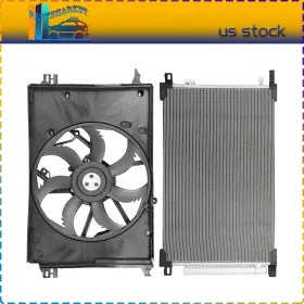 Pmt848244s01 Partsmarkets For 2019 2020-2021 Toyota Rav4 Hybrid 2.5l L4 A/c Cooling Fan And Condenser Kit