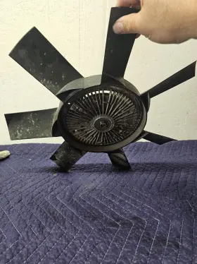 12713822 Perfect Fit Fan For 2003-2006 Dodge Sprinter 2500 3500 2.7 #2