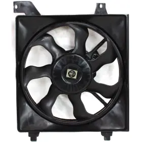 12729279 Perfect Fit Radiator Cooling Fan And A/c Condenser For Hyundai Accent 2006-2011 #2