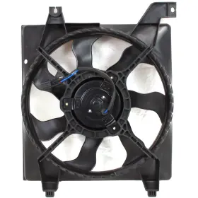12729279 Perfect Fit Radiator Cooling Fan And A/c Condenser For Hyundai Accent 2006-2011 #3