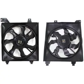 12729279 Perfect Fit Radiator Cooling Fan And A/c Condenser For Hyundai Accent 2006-2011