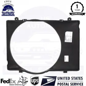 Fo3110107 Perfect Fit 13410188 New Radiator Fan Shroud For 1992-1996 Ford F-150 F-250 F-350 Bronco