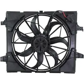 13434449 Perfect Fit Radiator Cooling Fan For 2011-21 Jeep Grand Cherokee With Standard Duty