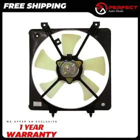 14857639 Perfect Fit New Radiator Cooling Fan Assembly For 1999-2005 Mazda Miata 14857639 Perfect Fit New Radiator Cooling Fan Assembly For 1999-2005 Mazda Miata