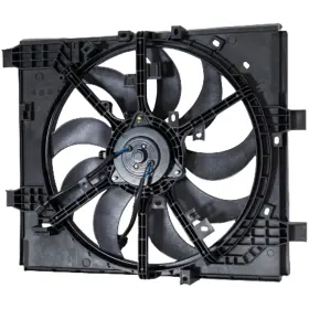214833ym0a Perfect Fit 17008849 Cooling Fans Assembly For Nissan Juke 2015-2017