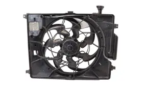 25385-b1280 Perfect Fit 2015- 2017 Hyundai Genesis G80 3.8l. Sedan Radiator Cooling Fan Assembly #b-3-1