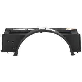 K2500-k3500 Perfect Fit 421212 Upper Fan Shrouds For 1995-99 Chevy Suburban Gmc Truck C2500-c3500