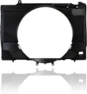 9592823 Perfect Fit Upper Frontier Fits Radiator Fan 2.4l Engine Shroud For 1998-2004 Nissan