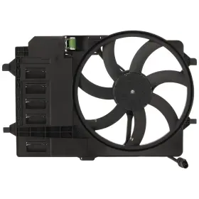 9599712 Perfect Fit New Radiator Cooling Fan With Motor Assembly For 03-08 Bmw Mini Cooper S
