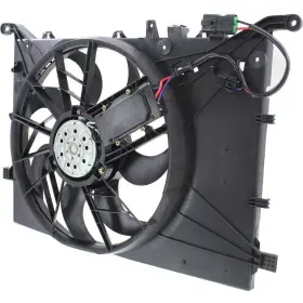 Vo3115109 Perfect Fit Radiator Fan Cooling Assembly For 2001-2003 Volvo S60 / V70 S80 2003 Xc70 #2
