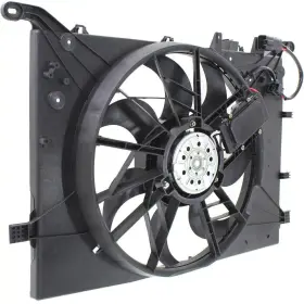 Vo3115109 Perfect Fit Radiator Fan Cooling Assembly For 2001-2003 Volvo S60 / V70 S80 2003 Xc70 #3