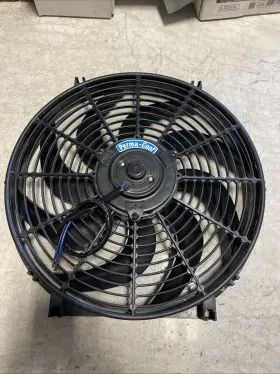 18124 Perma-cool 14 Inch Spiral Blade Electric Fan - 1850 Cfm