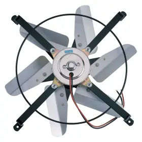 19115 Perma-cool 16 Inch Hp Electric Fan Chrome