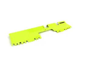Perpsp-eng-512-2ny Perrin Performance For 15-21 Subaru Wrx/sti Radiator Shroud Without Oem Intake Scoop Neon Yellow