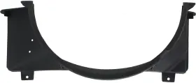 C160311 Pfg Lower Radiator Fan Shroud For 1988-1992 Chevrolet C1500 Scottsdale 8 Cyl 5.0l