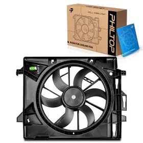 Philtop 2172cfk001uus Engine Cooling Radiator Fan Assembly For Chrysler Town And Country 20082010 For