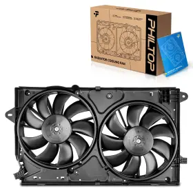 6564cfk336fus Philtop Engine Cooling Radiator Fan Assembly Che-vrolet And Buick Malibu 2013-2014