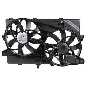 10519516 Pickoor Radiator Condenser Cooling Fan Assembly For 2011-2014 Ford Edge #2