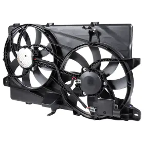 10519516 Pickoor Radiator Condenser Cooling Fan Assembly For 2011-2014 Ford Edge #3