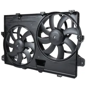 10519516 Pickoor Radiator Condenser Cooling Fan Assembly For 2011-2014 Ford Edge