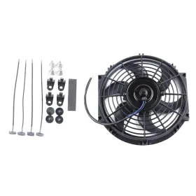 11830595 Pickoor Condenser Radiator Cooling Fan Universal 10 Inch For Toyota Corolla