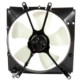 11839719 Pickoor Radiator Cooling Fan Assembly For 1993-1997 Toyota Corolla 1.6l