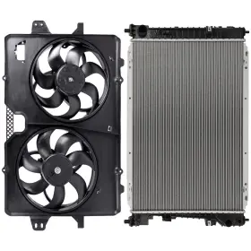 12845500 Pickoor Radiator Cooling Fan Kit For Ford Escape Mazda Tribute 2008 2009-2011