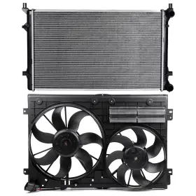 12848720 Pickoor Electric Radiator Cooling Fan Kit For Volkswagen Jetta 2009 2010 12848720 Pickoor Electric Radiator Cooling Fan Kit For Volkswagen Jetta 2009 2010