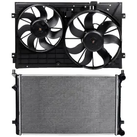 12848721 Pickoor Electric Radiator Cooling Fan Kit For Volkswagen Jetta Golf Rabbit 12848721 Pickoor Electric Radiator Cooling Fan Kit For Volkswagen Jetta Golf Rabbit