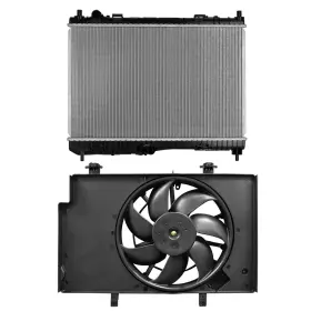 12848725 Pickoor Electric Radiator Cooling Fan Kit For Ford Fiesta 2011 2012 2013-2018