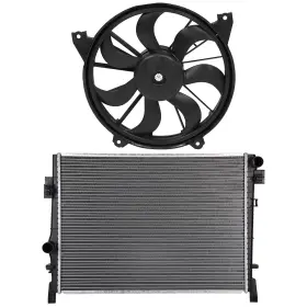 12851735 Pickoor Electric Radiator Cooling Fan Kit For Dodge Journey 2009 2010 2011-2018