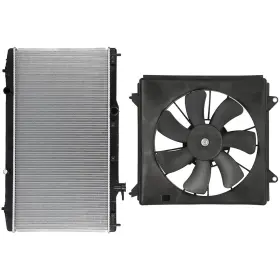 12900198 Pickoor Electric Engine Radiator Cooling Fan Kit For Honda Accord 2013-2017
