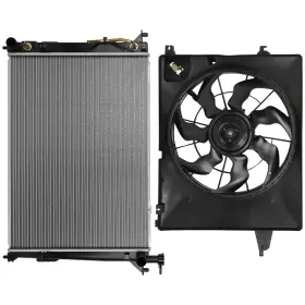 12900206 Pickoor Electric Engine Radiator Cooling Fan Kit For Kia Sorento 2011-2013