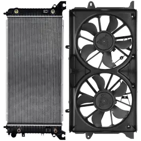 12901879 Pickoor Electric Engine Radiator Cooling Fan Kit For Chevrolet Silverado 1500
