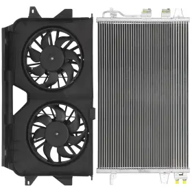 12902880 Pickoor Electric Ac Condenser Cooling Fan Kit For Chrysler Town And Country 12902880 Pickoor Electric Ac Condenser Cooling Fan Kit For Chrysler Town And Country