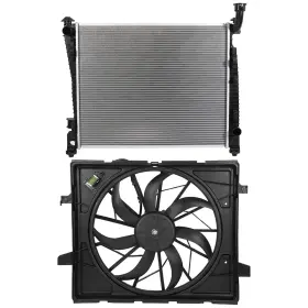 12933492 Pickoor Electric Radiator Cooling Fan Kit For Jeep Grand Cherokee 2011-2020