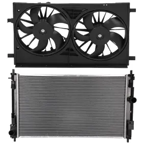 12933495 Pickoor Electric Radiator Cooling Fan Kit For Chrysler Sebring Jeep Patriot