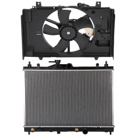 12933497 Pickoor Electric Radiator Cooling Fan Kit For Nissan Versa 2007 2008 2009-2012 12933497 Pickoor Electric Radiator Cooling Fan Kit For Nissan Versa 2007 2008 2009-2012