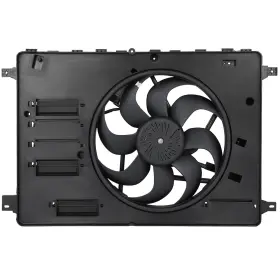12942409 Pickoor Electric Radiator Cooling Fan Assembly For Land Rover Lr2 2008-2014
