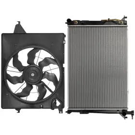12949182 Pickoor Radiator Cooling Fan Kit For Hyundai Santa Fe 2013 2014 2015 2016-2018 12949182 Pickoor Radiator Cooling Fan Kit For Hyundai Santa Fe 2013 2014 2015 2016-2018