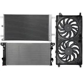 13681741 Pickoor Electric Radiator Condenser Cooling Fan Kit For Ford F-150 2015 2016 2017 2018 13681741 Pickoor Electric Radiator Condenser Cooling Fan Kit For Ford F-150 2015 2016 2017 2018