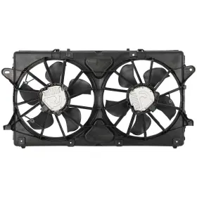 13696828 Pickoor Electric Radiator Condenser Fan Assembly For Chevrolet Silverado 1500 2020 21-23