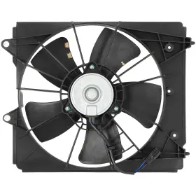 13701352 Pickoor Electric Radiator Fan Assembly For Acura Tl 2009 2010 2011 2012 2013 2014