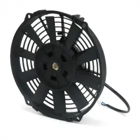 Snt1706e0 Planet Jeep 1971 - 2012 J 9 Inch Hi-performance Cooling Fan Radiator Push Pull Sahara 4x4