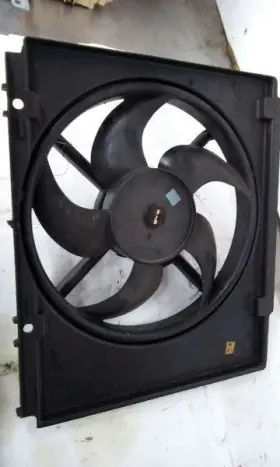 674-00538 Plymouth 90 Dodge Shadow Radiator Fan Motor Assembly Without Turbo Ac #2