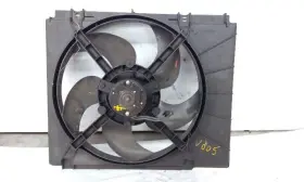 674-00538 Plymouth 90 Dodge Shadow Radiator Fan Motor Assembly Without Turbo Ac