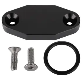 Pv034-1 Podavelle Pv034-1/2-bk Ls Oil Cooler Bypass Block-off Plate For Gen Iii Iv Series Black
