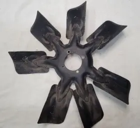 1000888 Pontiac 77 To 81 Trans Am Firebird Original 7 Blade Fan With Thermo Clutch #2