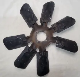 1000888 Pontiac 77 To 81 Trans Am Firebird Original 7 Blade Fan With Thermo Clutch